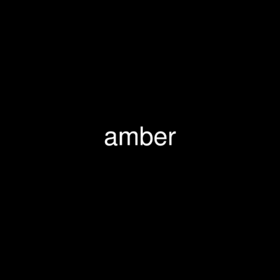 amber