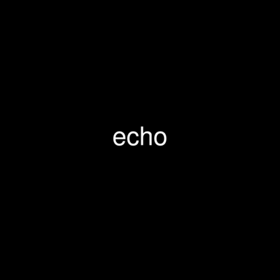 echo