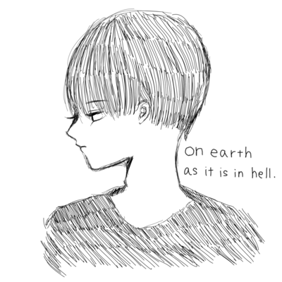 on earth as it is in hell