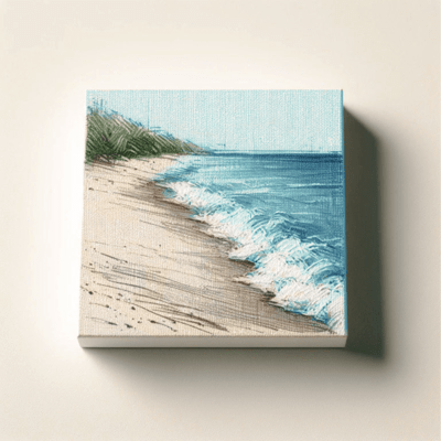 shoreline