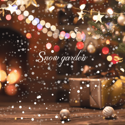 Snow garden