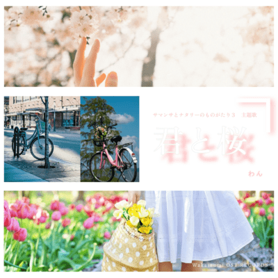 You and Cherry Blossoms