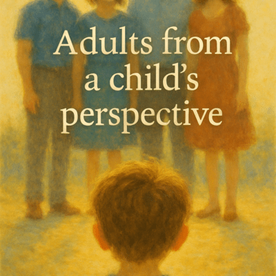 Adults from a child's perspective