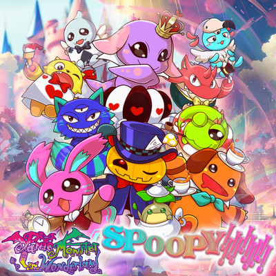SPOOPY!!!!!!!!!!