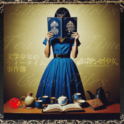 Literary Girl's Tea Time Case Files