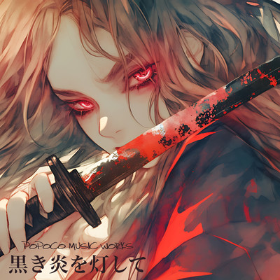 Wearing black flames (feat. Yumenokessho ROSE)