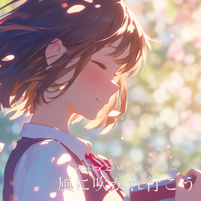 Blown by the wind (feat. Yumenokessho ROSE)