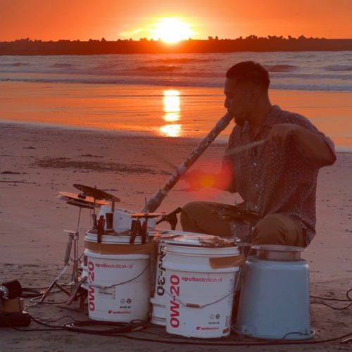Bucket Drummer MASA