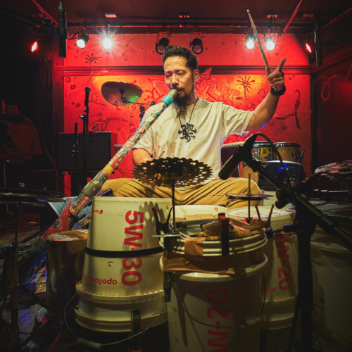 Bucket Drummer MASA
