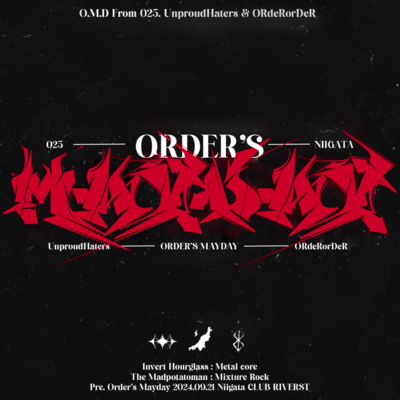 Order's May Day