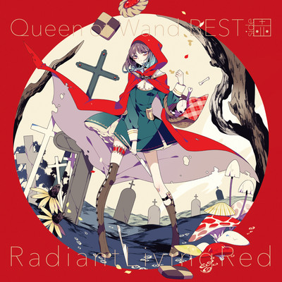 Radiant Living Red -Queen of Wand BEST side Red-