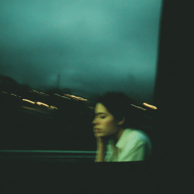 There is nothing in front of me