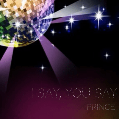 I say, You say