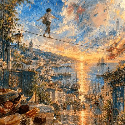 Tightrope Walking in the Underworld