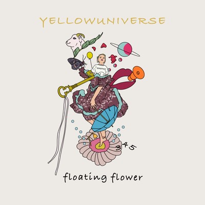 floating flower