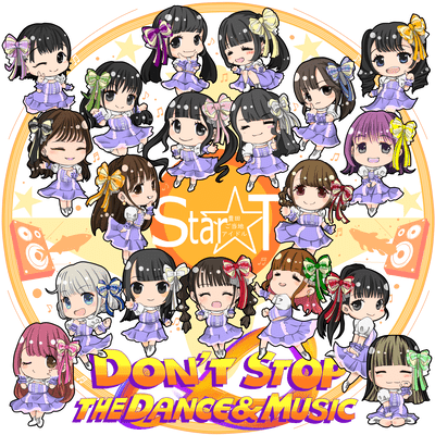 DON'T STOP THE DANCE & MUSIC