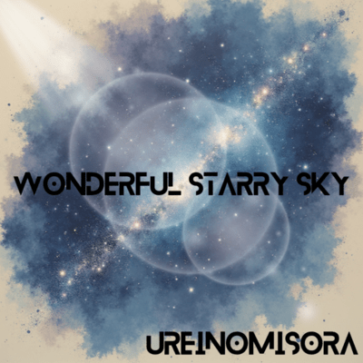 Wonderful starry sky