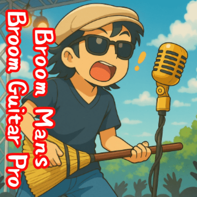 BroomMans BroomGuitar professional