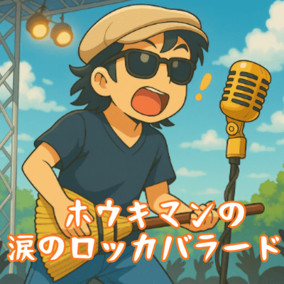 Broom Mans Rocka Ballad of Tears