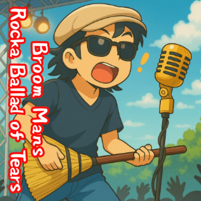 Broom Mans Rocka Ballad of Tears