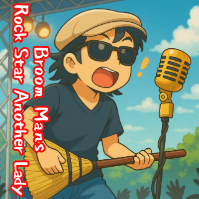 BroomMans Rock Star Another Lady