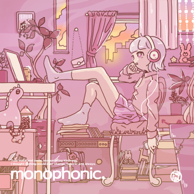 monophonic.