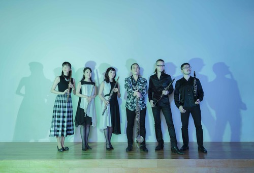 Halocline / Takuo Yamamoto Woodwind Sextet