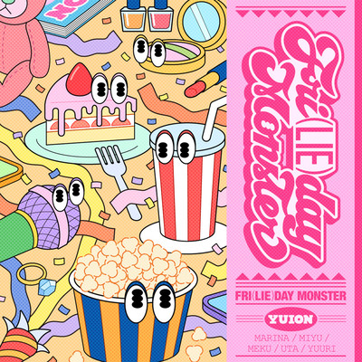 FRI (LIE) DAY MONSTER