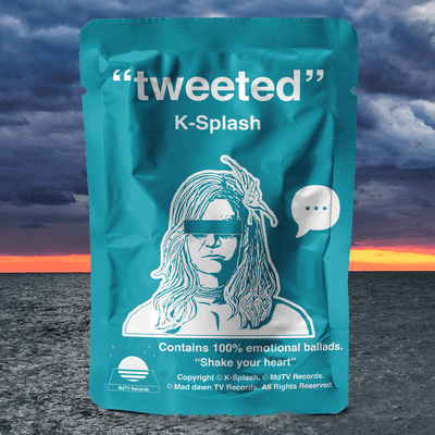 "tweeted"