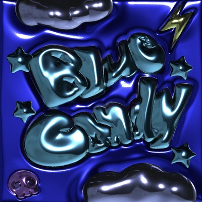 Blue Candy (feat. LLYOW)
