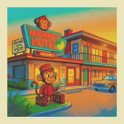 Monkey hotel morning (2026)