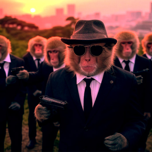 PISTOL MONKEYS