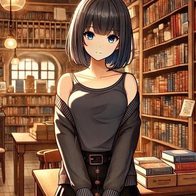 Second-Floor Bookstore