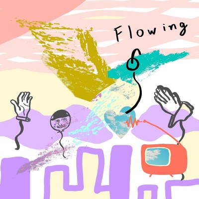 Flowing