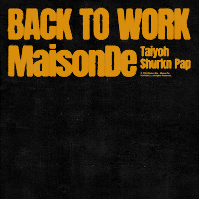 BACK TO WORK