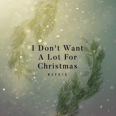 I Don't Want A Lot For Christmas