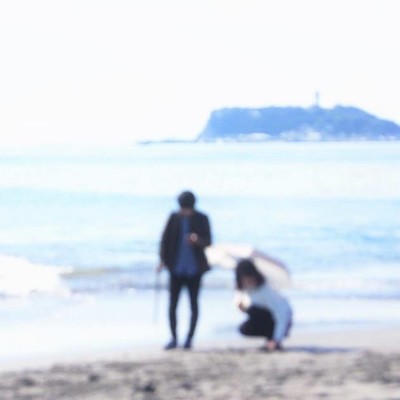 Scene of you and the sea