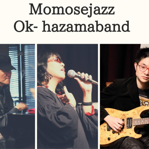 MOMOSEJAZZ Okhazamaband