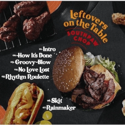 LEFTOVERS ON THE TABLE