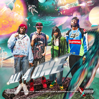 ALL 4 ONE (feat. 41, Kyle Richh, Jenn Carter & TaTa)