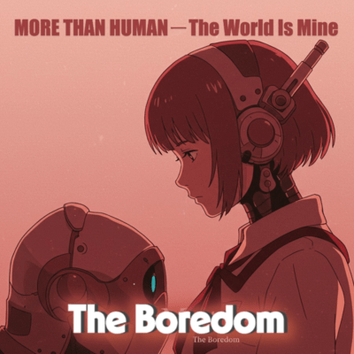 MORE THAN HUMAN - The World Is Mine