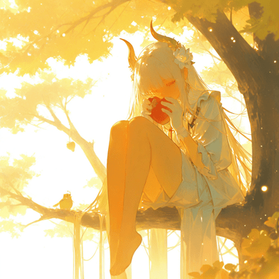 The way home at night