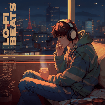 LO-FI Beats Focus on the light