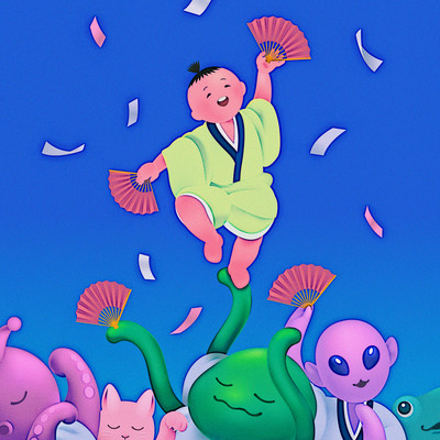 Wasshoi Dancing