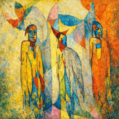 By the lakeside of Gararia (Remix)