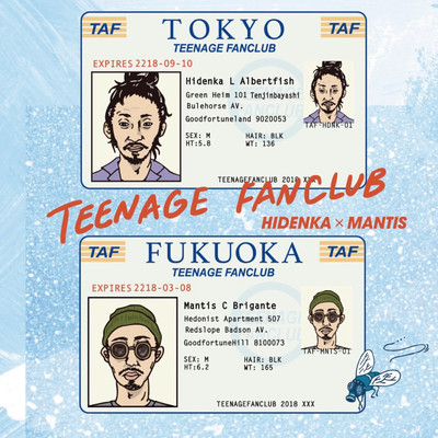 TEENAGE FANCLUB
