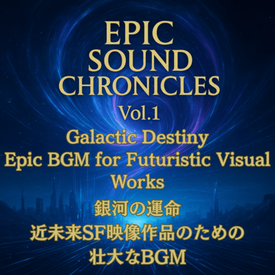 Epic Sound Chronicles Vol.1: Galactic Destiny Epic BGM for Futuristic Visual Works