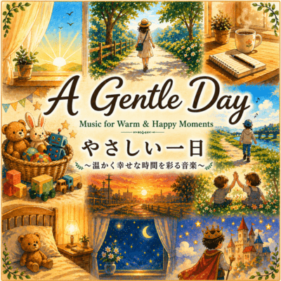 A Gentle Day - Music for Warm & Happy Moments