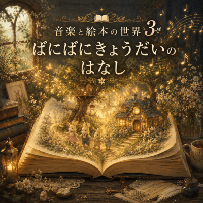 The World of Music and Storybooks 3: The Story of the Bunny Siblings