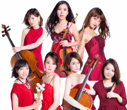 women orchestra